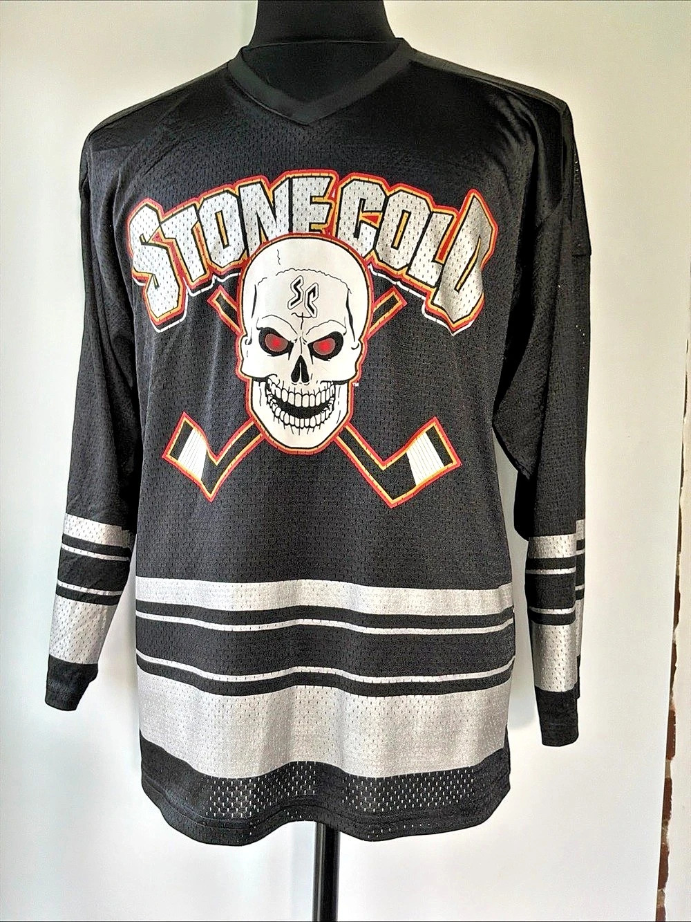 Chalk Line WWE Stone Cold Steve Austin 3:16 jersey Stone Cold 3:16 Jersey Size